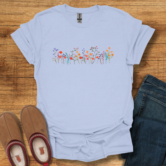 Wildflower Garden T-Shirt