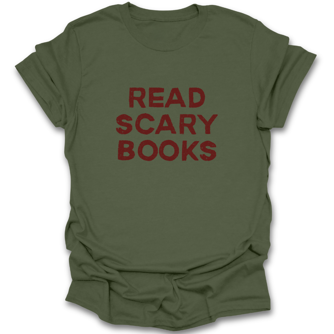 Read Scary Books