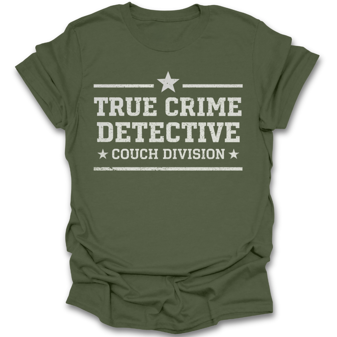 Crime Detective Couch Division