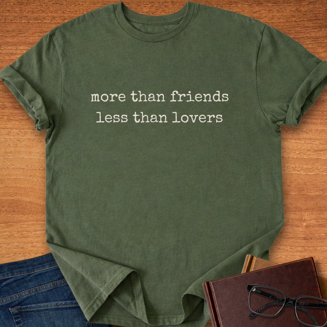 More than friends
