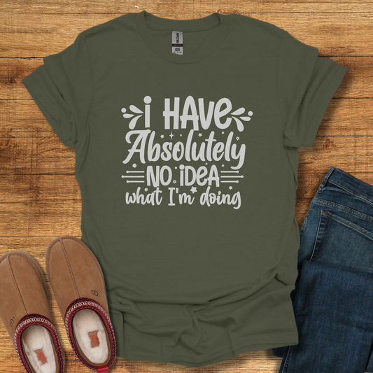No Idea T-Shirt