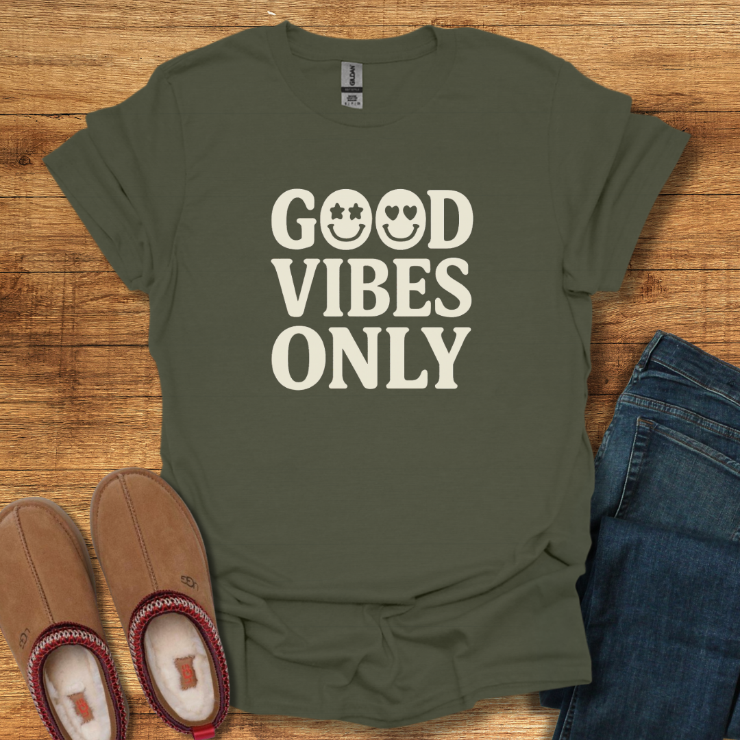 Good Vibes Only T-Shirt