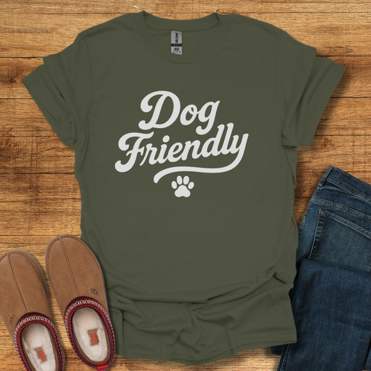 Dog Friendly T-Shirt
