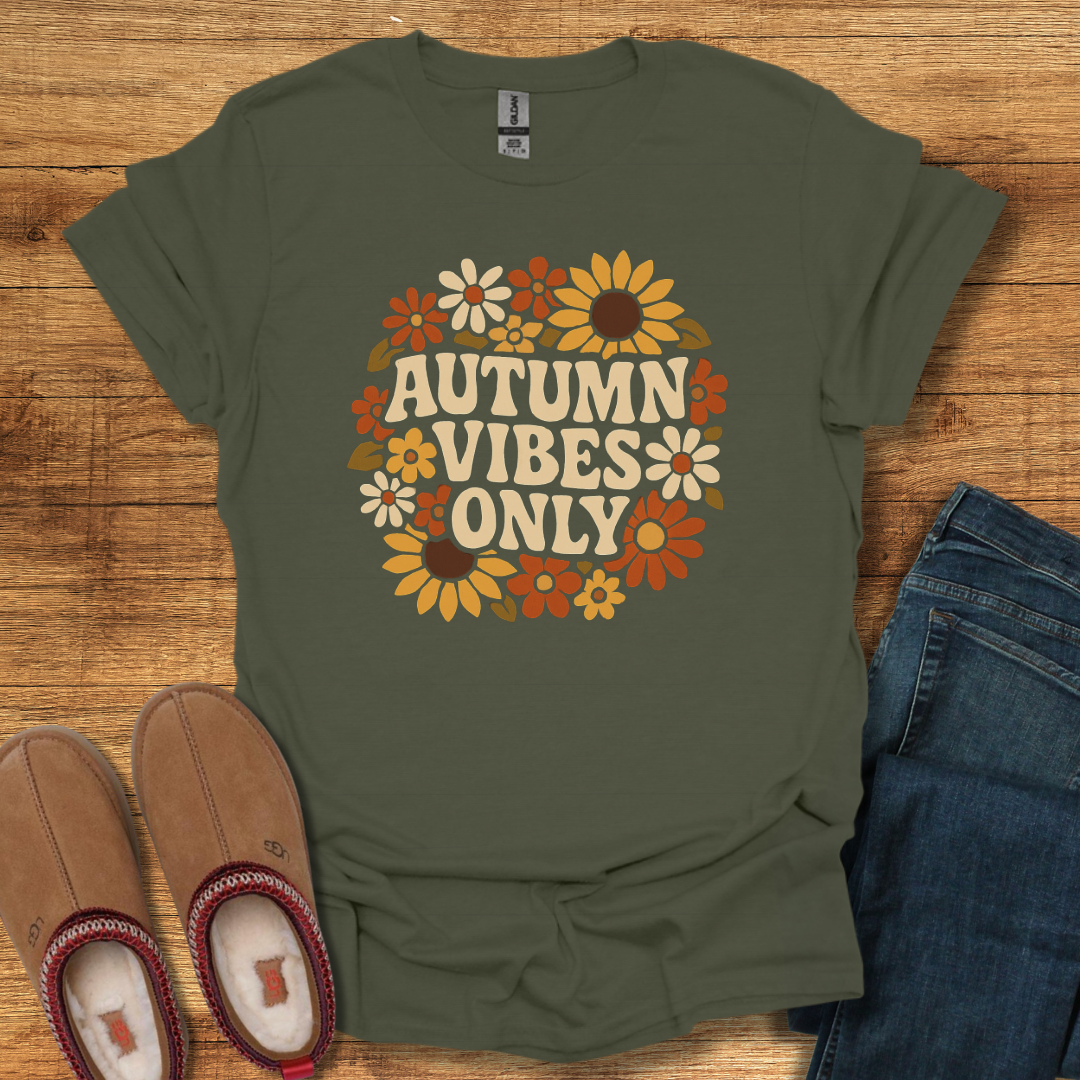 Autumn Vibes Only T-Shirt