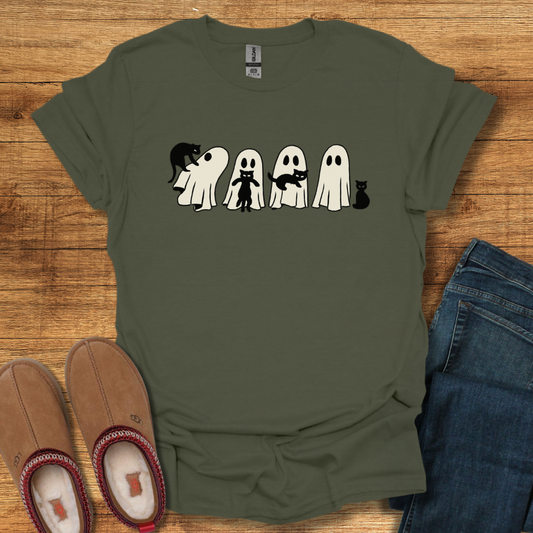 Ghost Cats T-Shirt