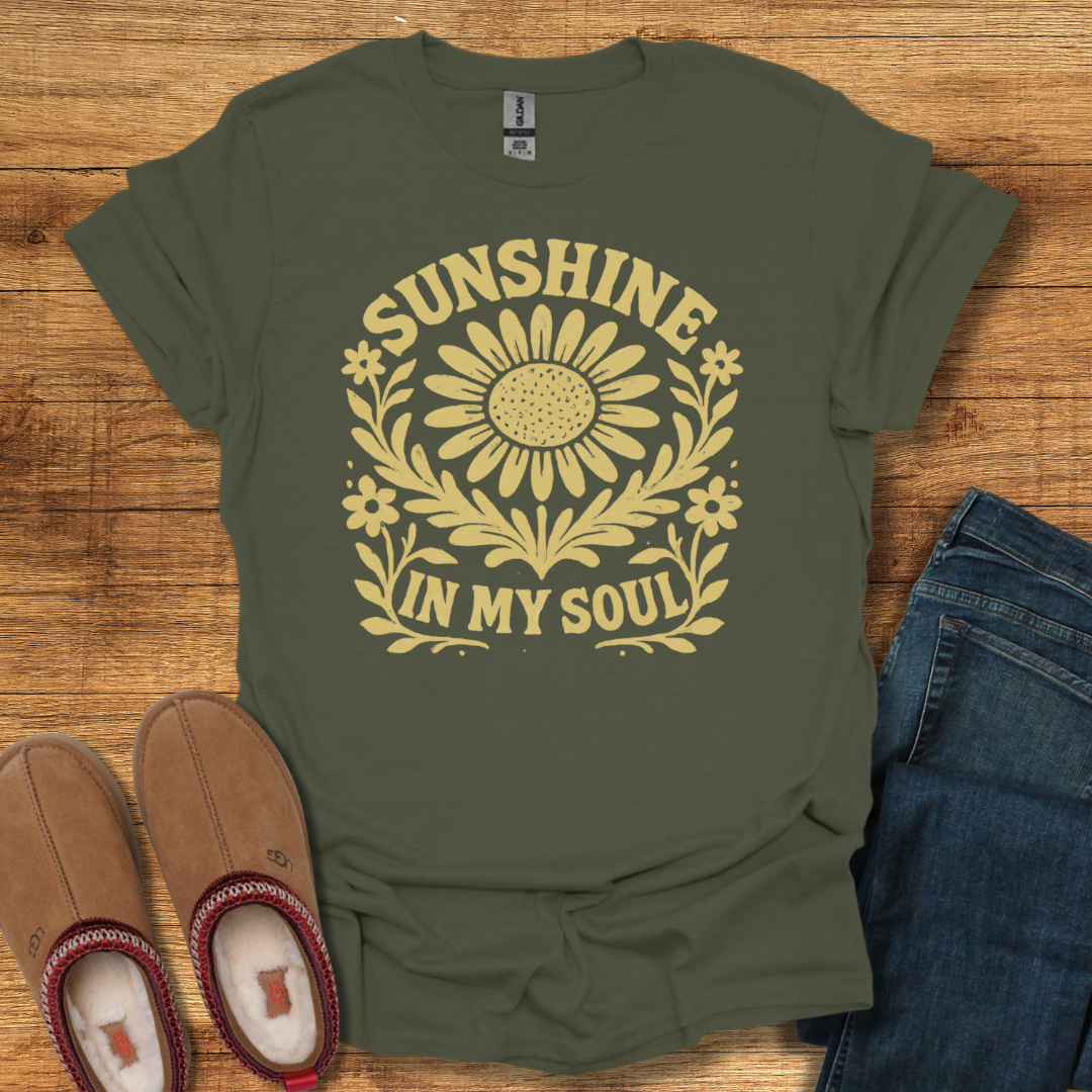 Sunshine in My Soul T-Shirt