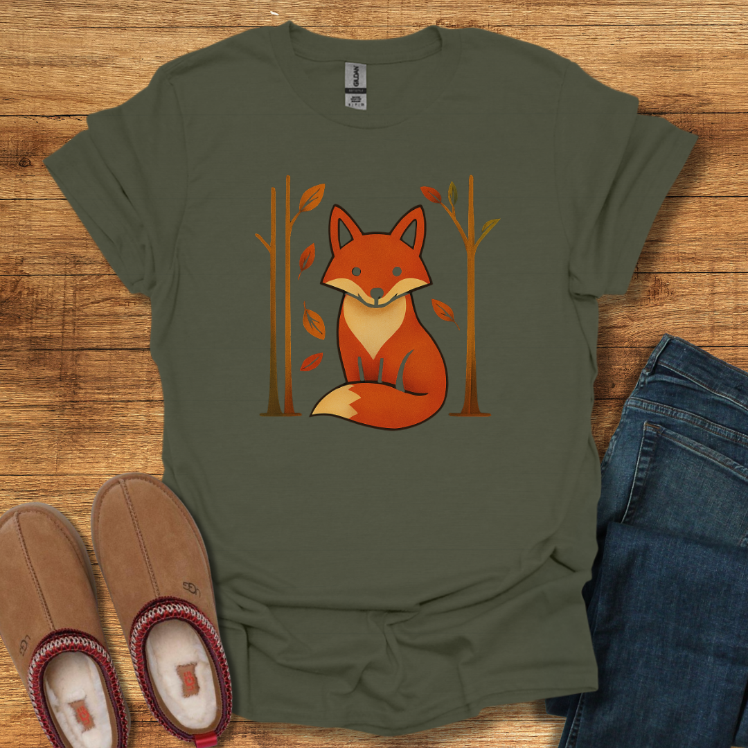 Autumn Fox T-Shirt