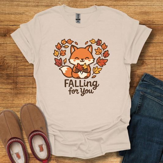 Falling For You T-Shirt
