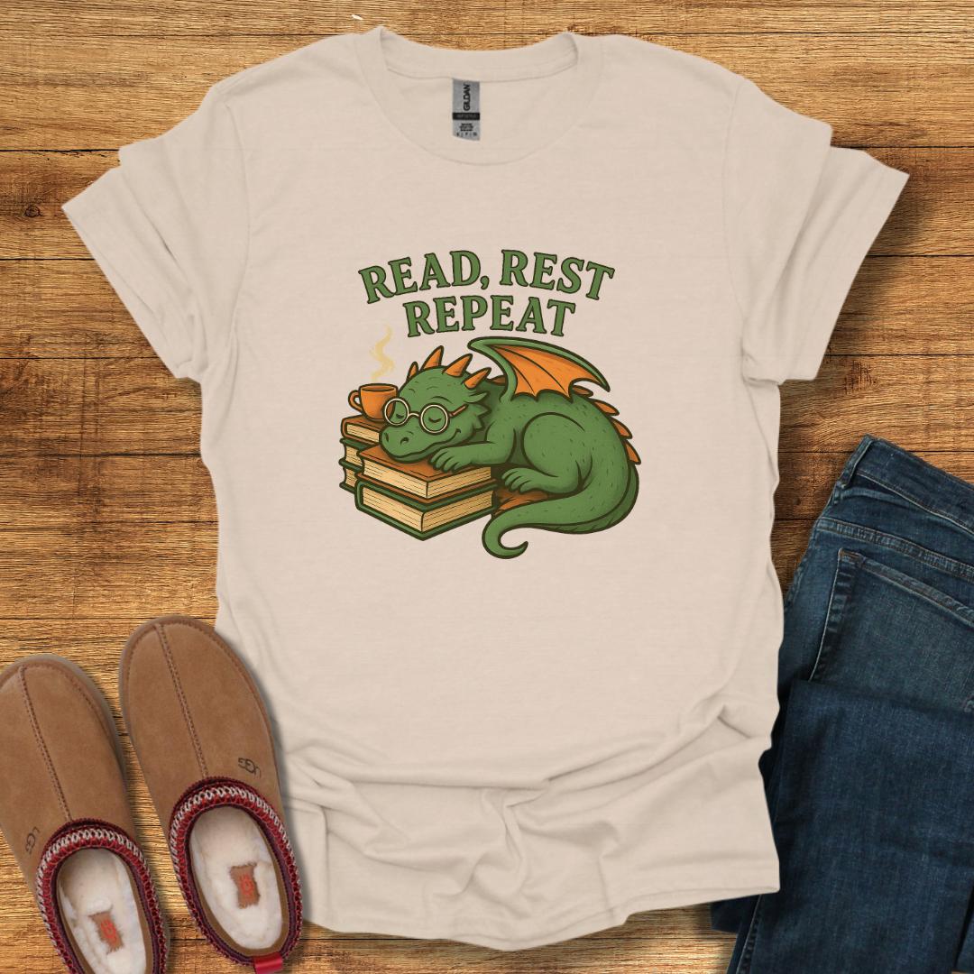 Cozy Reader T-Shirt