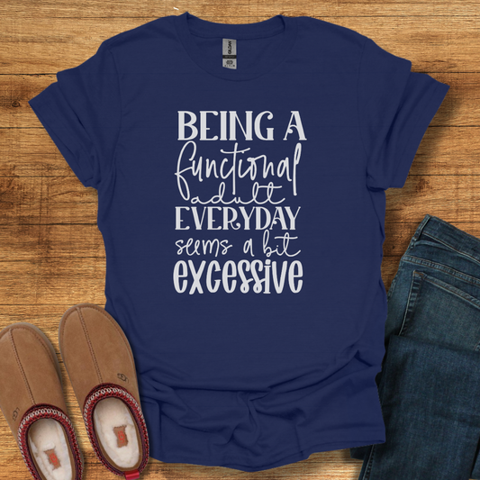 Functional Adult T-Shirt