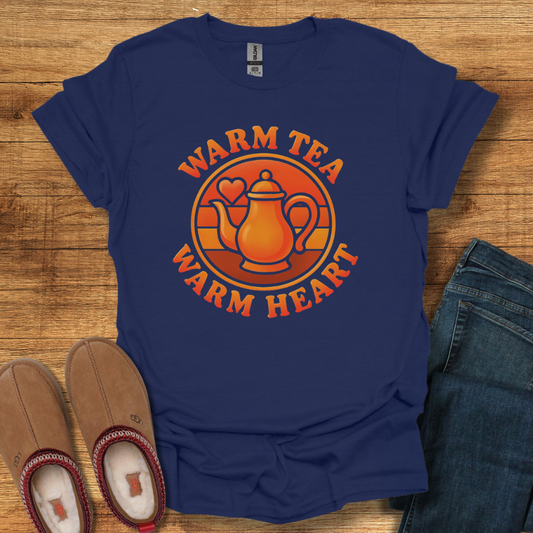 Warm Tea Warm Heart T-Shirt