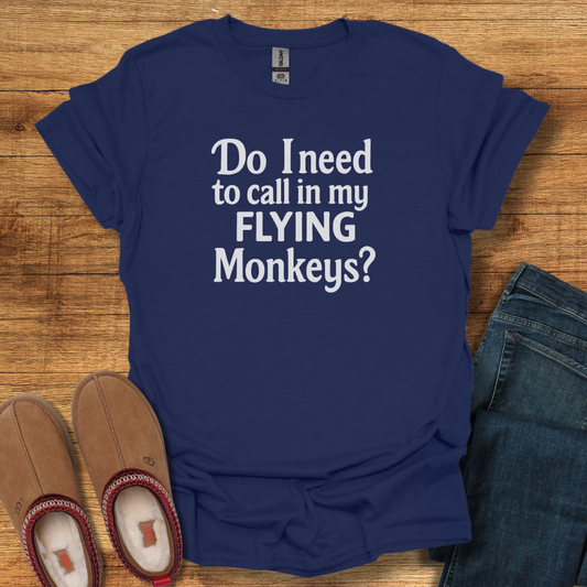 Flying Monkeys T-Shirt