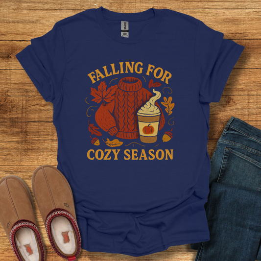 Falling for Cozy Season T-Shirt