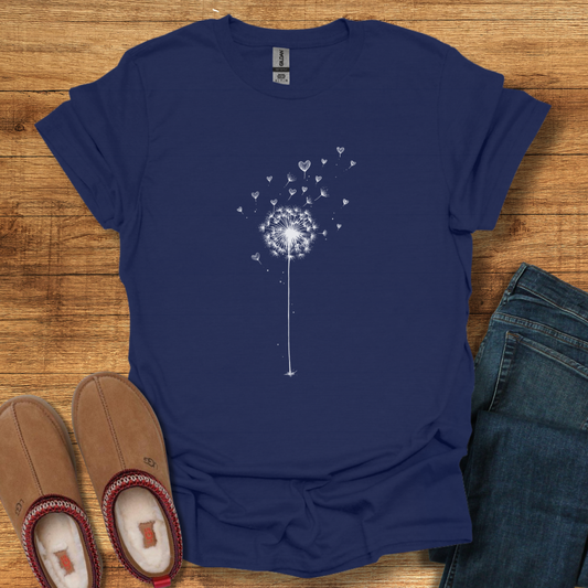 Dandelion Heart T-Shirt