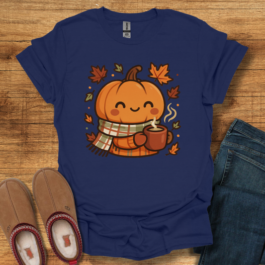 Pumpkin Coffee T-Shirt