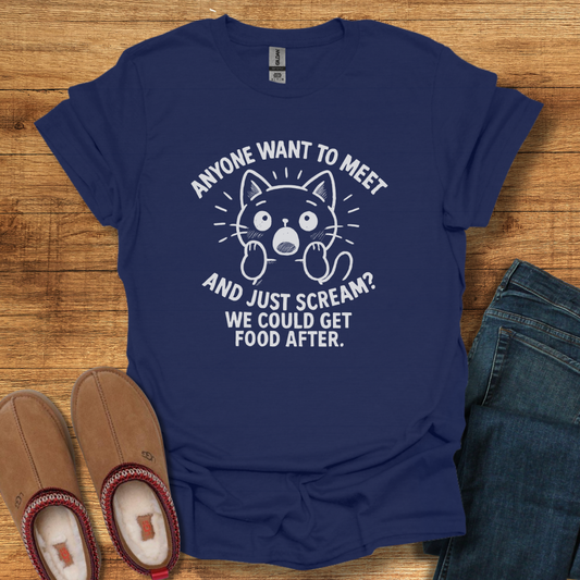 Just Scream T-Shirt