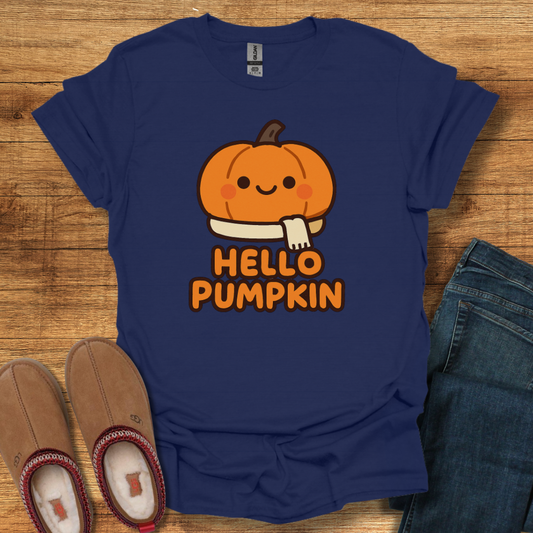 Hello Pumpkin T-Shirt