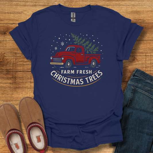 Fresh Christmas Trees T-Shirt