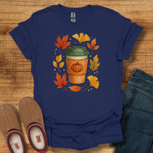 Fall Coffee Lover T-Shirt