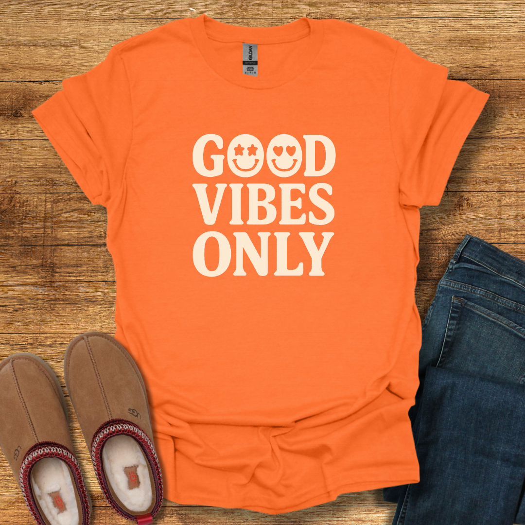 Good Vibes Only T-Shirt