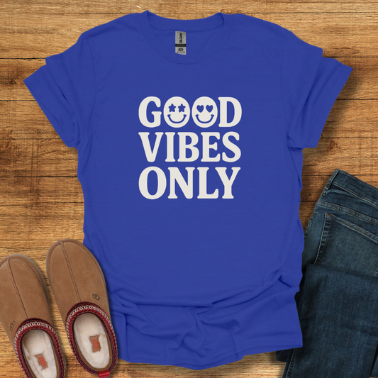 Good Vibes Only T-Shirt