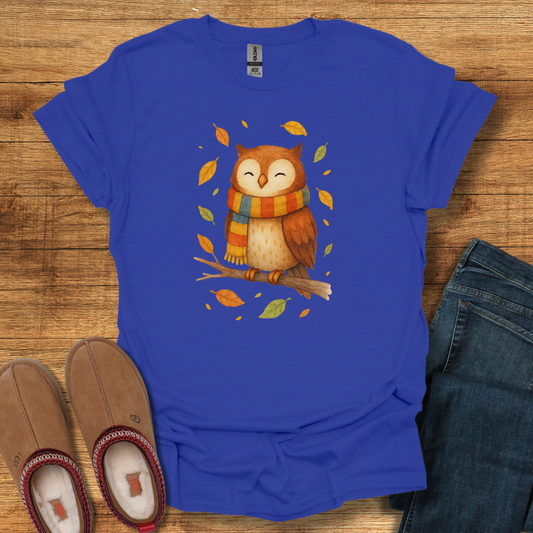 Autumn Owl T-Shirt