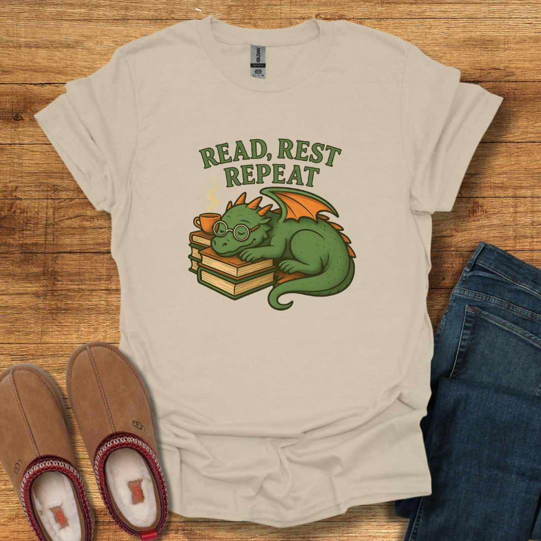 Cozy Reader T-Shirt