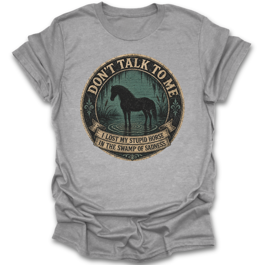 I Lost My Horse