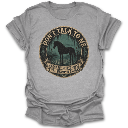 I Lost My Horse