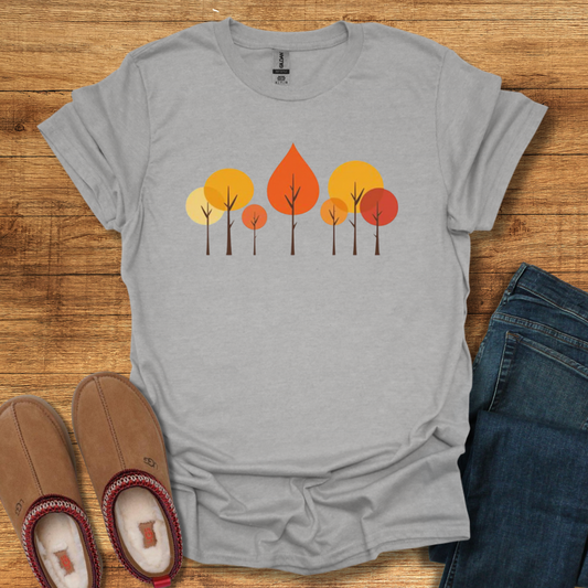 Autumn Elegance T-Shirt