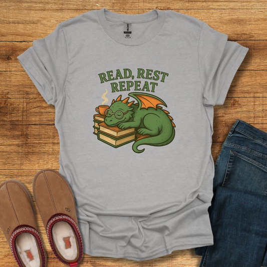 Cozy Reader T-Shirt