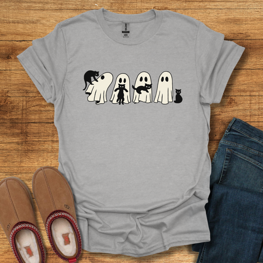 Ghost Cats T-Shirt