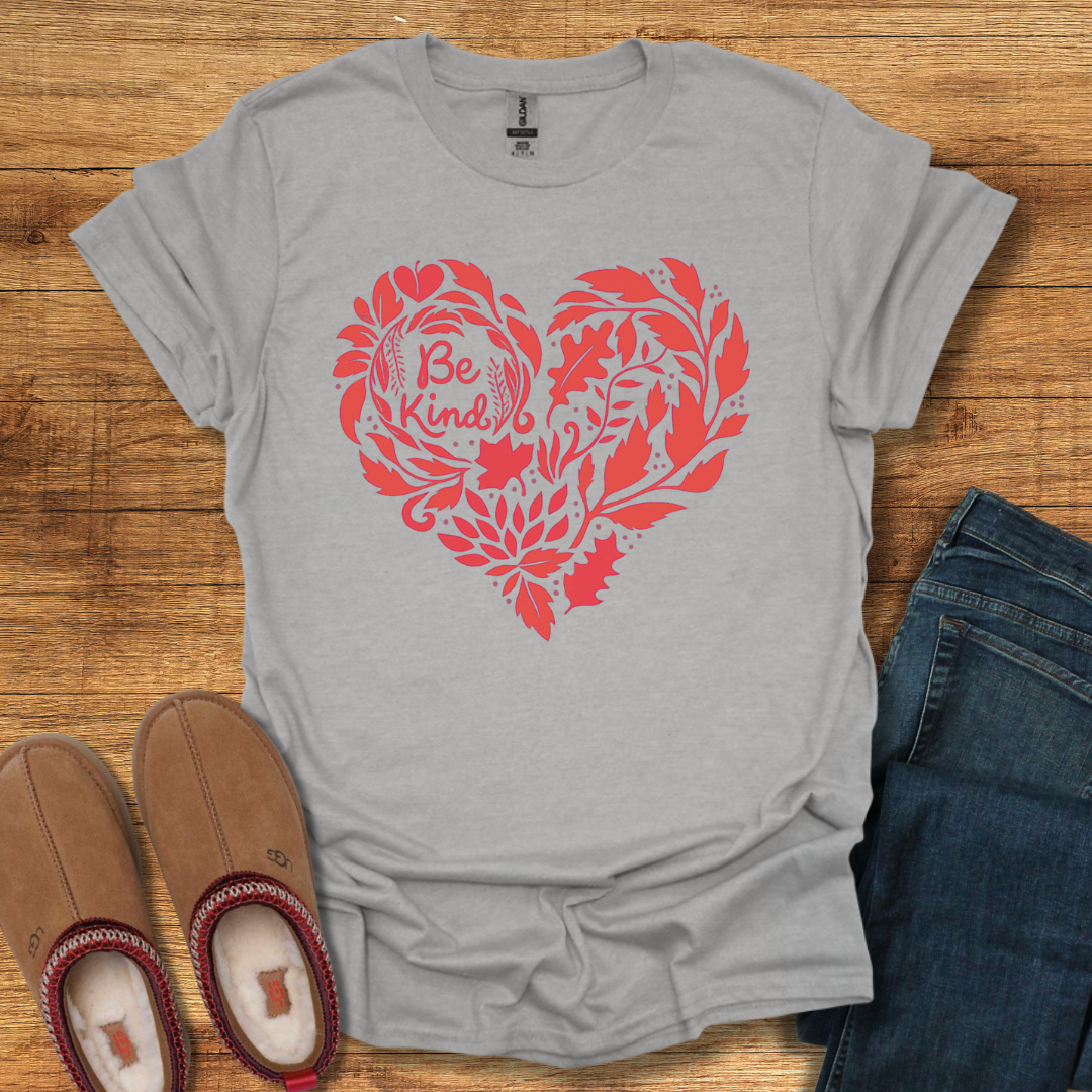 Autumn Heart T-Shirt
