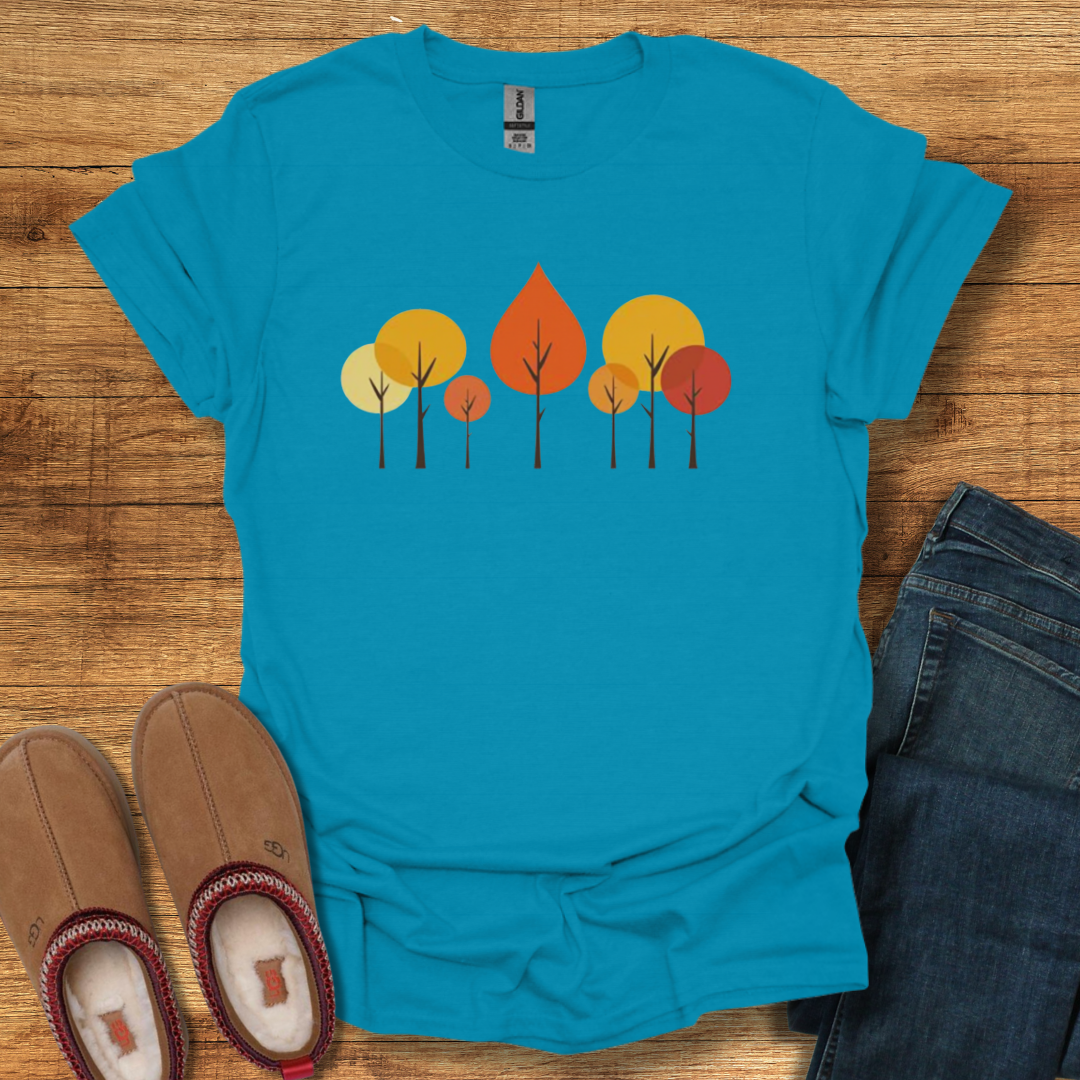 Autumn Elegance T-Shirt