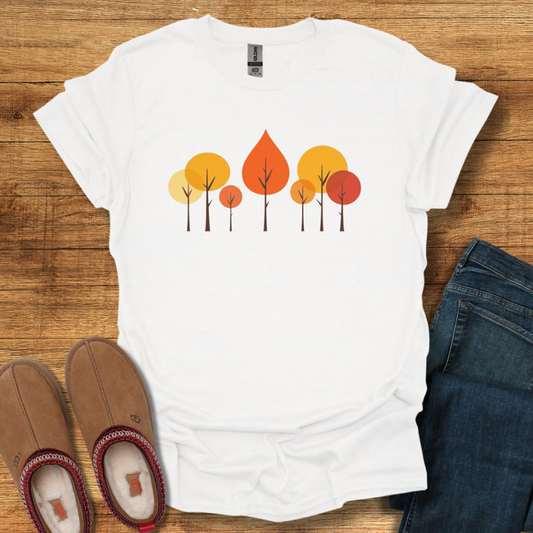Autumn Elegance T-Shirt