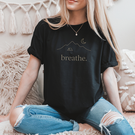 Breathe Mountain T-Shirt