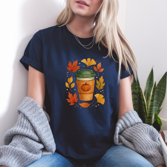 Fall Coffee Lover T-Shirt