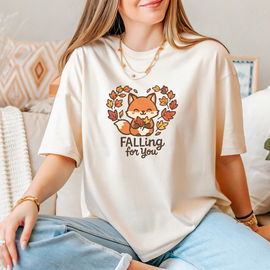 Falling Fox T-Shirt